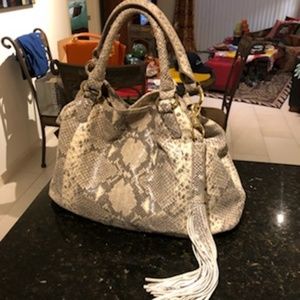 Genuine Italian leather bag